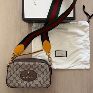 Gucci GG Supreme Crossbody Bag